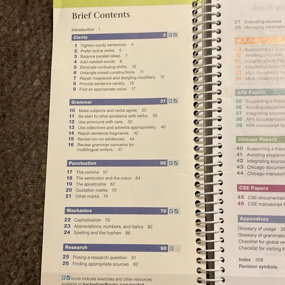 A pocket style Manual, seventh edition, new - Picture 3 of 5